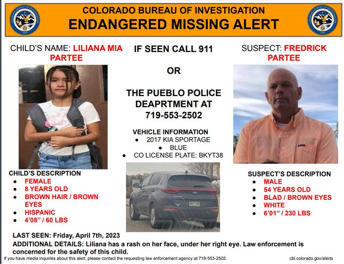 CBI Continues Search For Child Missing Out Of Pueblo | AM 740 KVOR ...